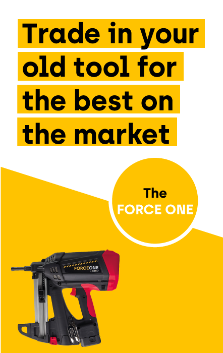 Trade in your old nailer